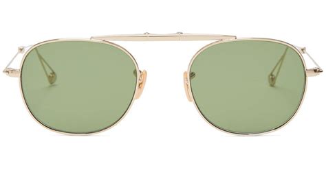 garrett leight van buren sunglasses